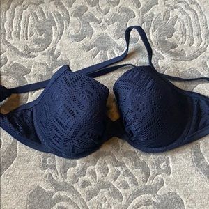 Aerie lightly lined bikini top 36DD